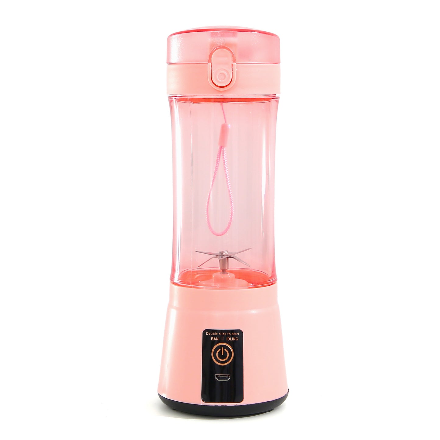 Portable USB Rechargeable Mini Blender – Electric Fruit Juicer & Smoothie Maker