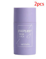 Nicor Green Tea Mask Stick and Eggplant Mask Stick