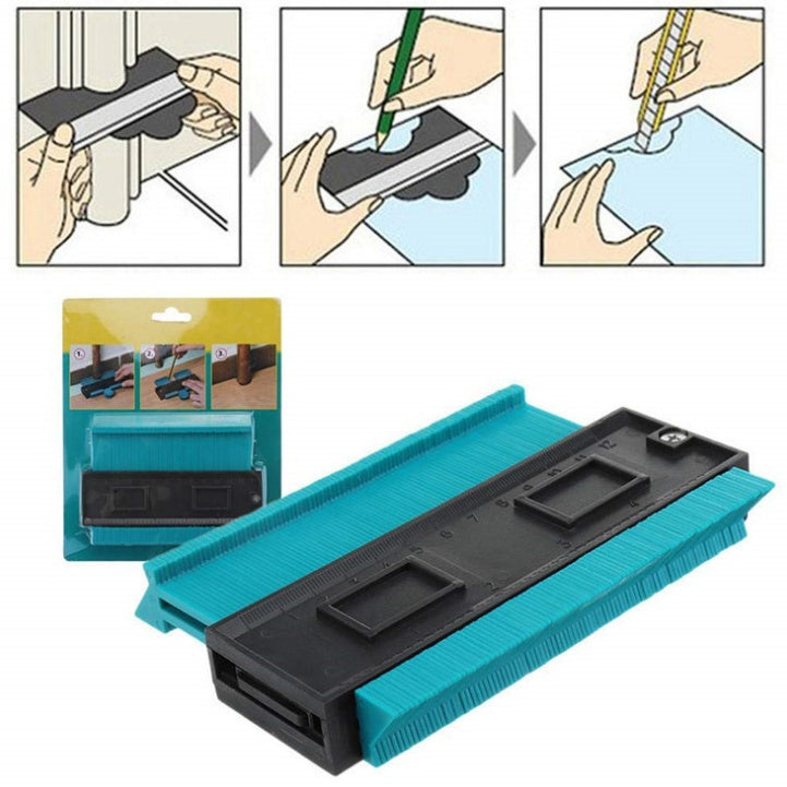 Radial Ruler Contour Gauge Taker