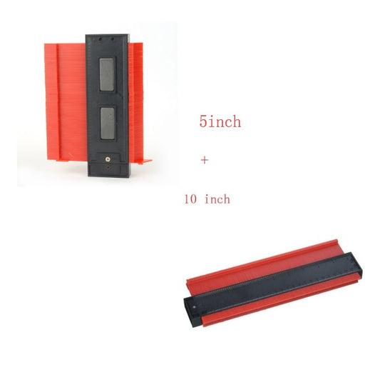 Radial Ruler Contour Gauge Taker