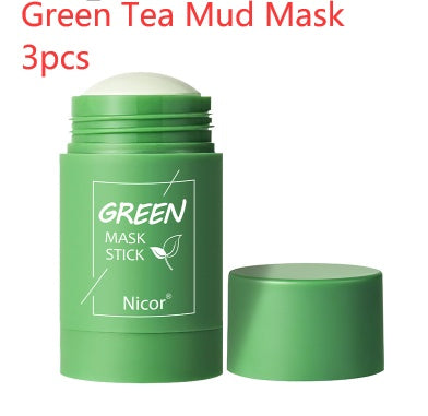 Nicor Green Tea Mask Stick and Eggplant Mask Stick