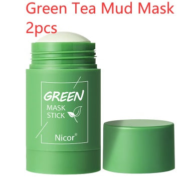Nicor Green Tea Mask Stick and Eggplant Mask Stick