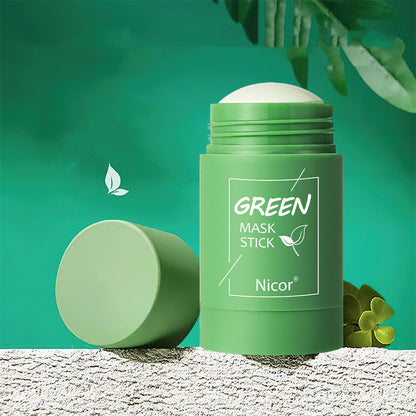 Nicor Green Tea Mask Stick and Eggplant Mask Stick