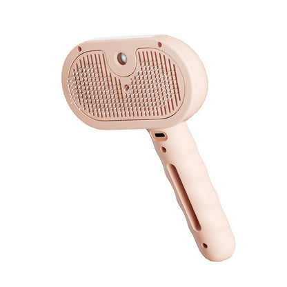 Pet Hair Remover Spray Comb – Grooming Brush for Cats & Dogs