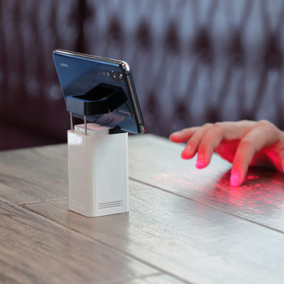Virtual Laser Keyboard with Mouse  with Powerbank– Bluetooth