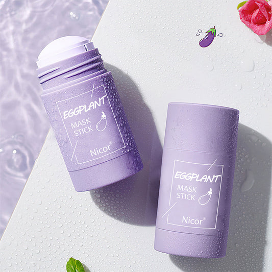 Nicor Green Tea Mask Stick and Eggplant Mask Stick