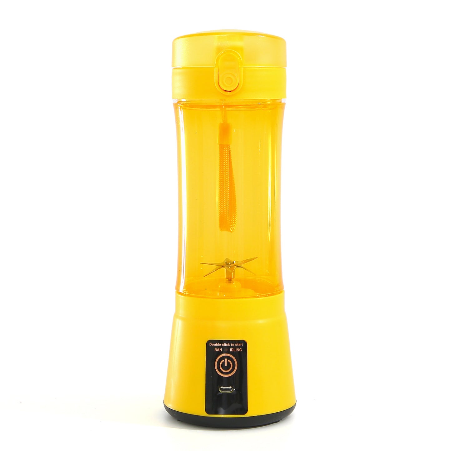 Portable USB Rechargeable Mini Blender – Electric Fruit Juicer & Smoothie Maker