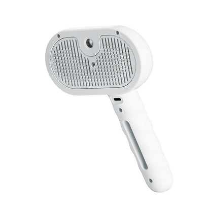 Pet Hair Remover Spray Comb – Grooming Brush for Cats & Dogs