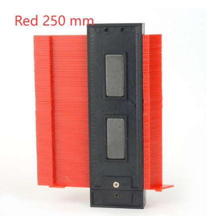 Radial Ruler Contour Gauge Taker