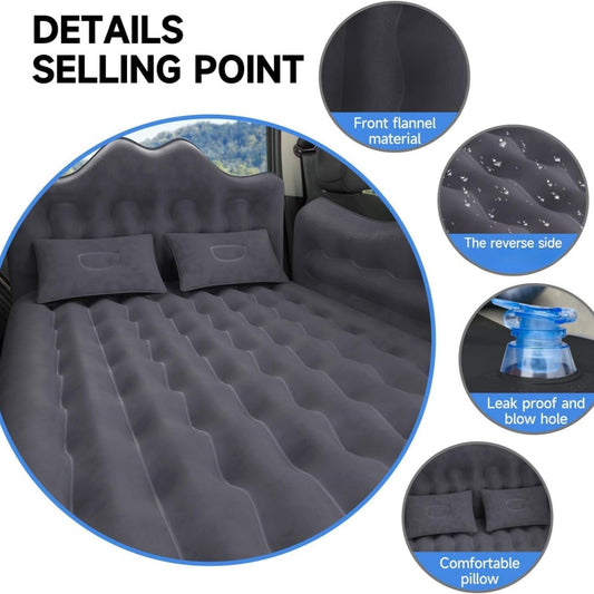 Car SUV Air Mattress with pump and pillows!