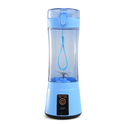 Portable USB Rechargeable Mini Blender – Electric Fruit Juicer & Smoothie Maker