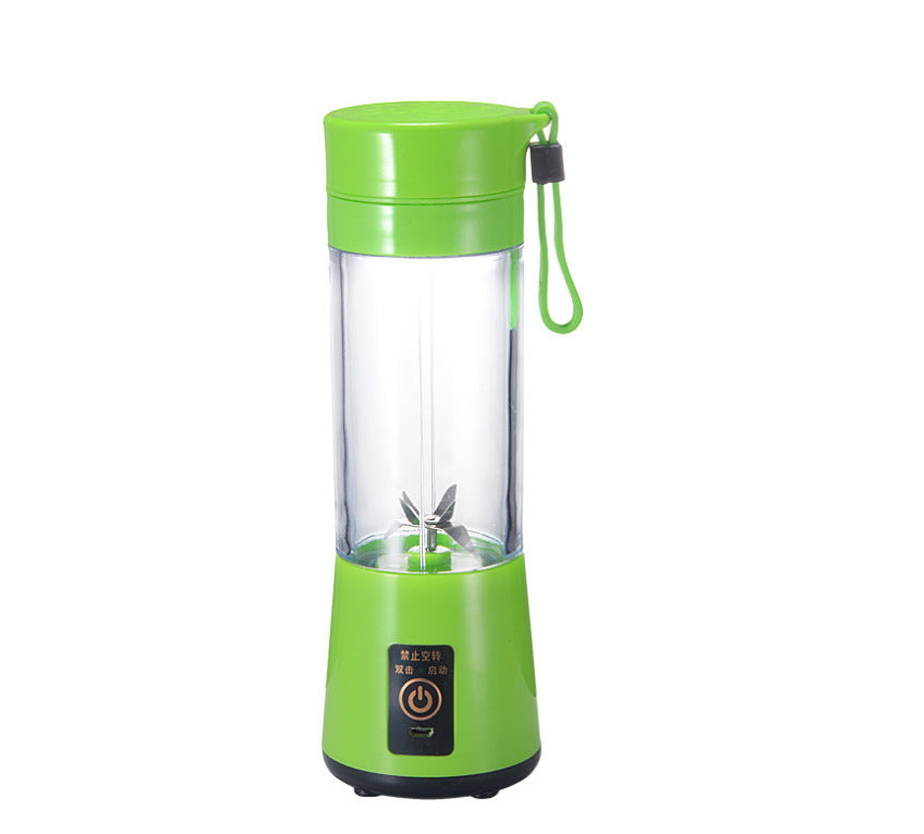 Portable USB Rechargeable Mini Blender – Electric Fruit Juicer & Smoothie Maker