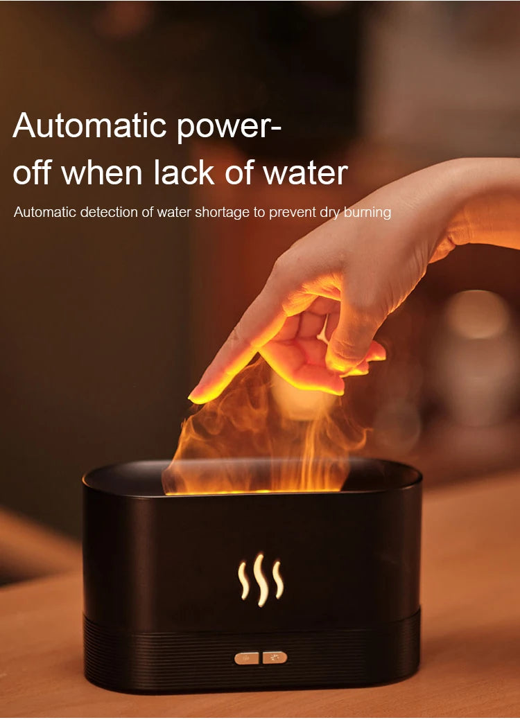 Kinscoter LED Aroma Diffuser Air Humidifier