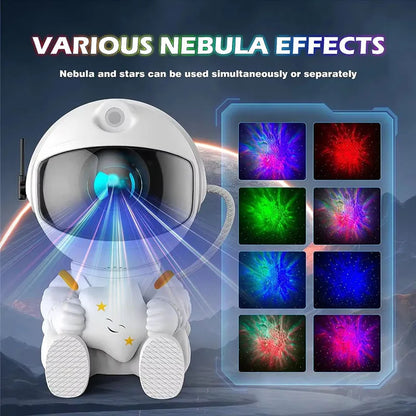 Astronaut Star Projector LED