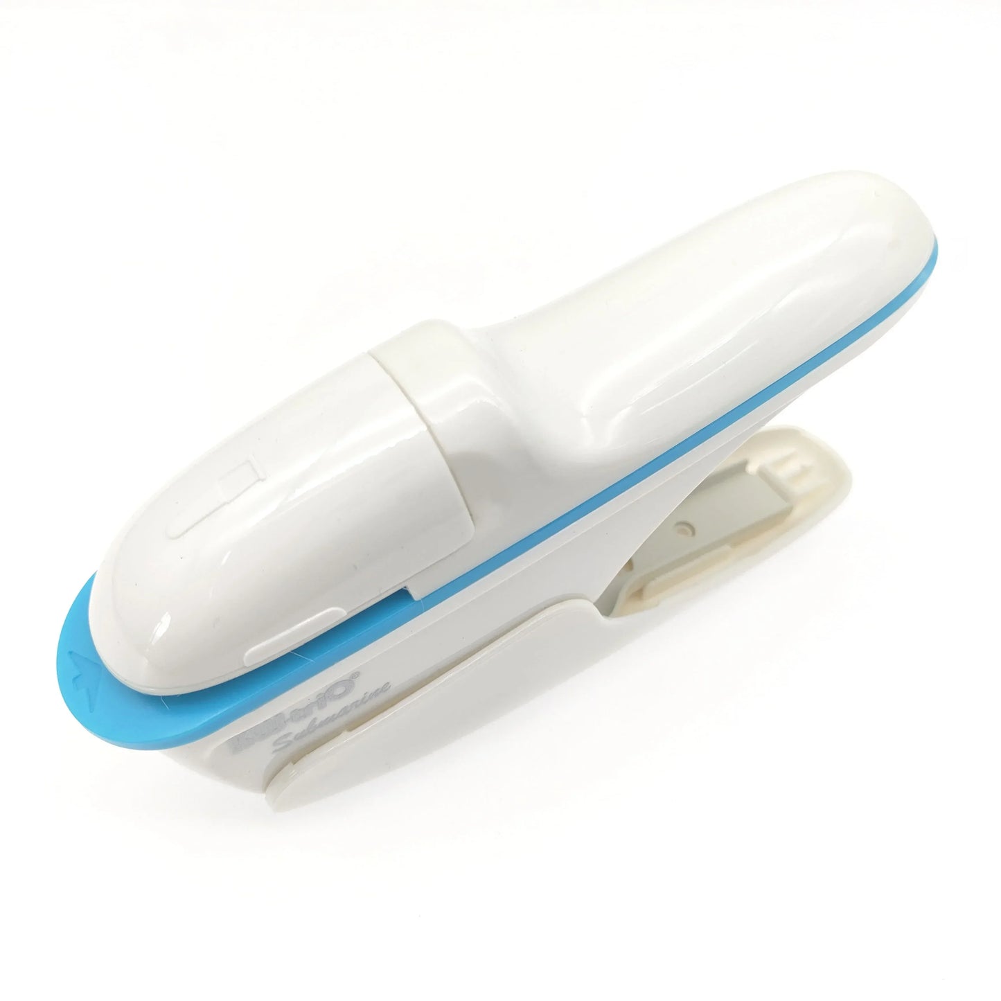 Mini Staple-Free Stapler – Cute, Needleless Paper Binding Machine
