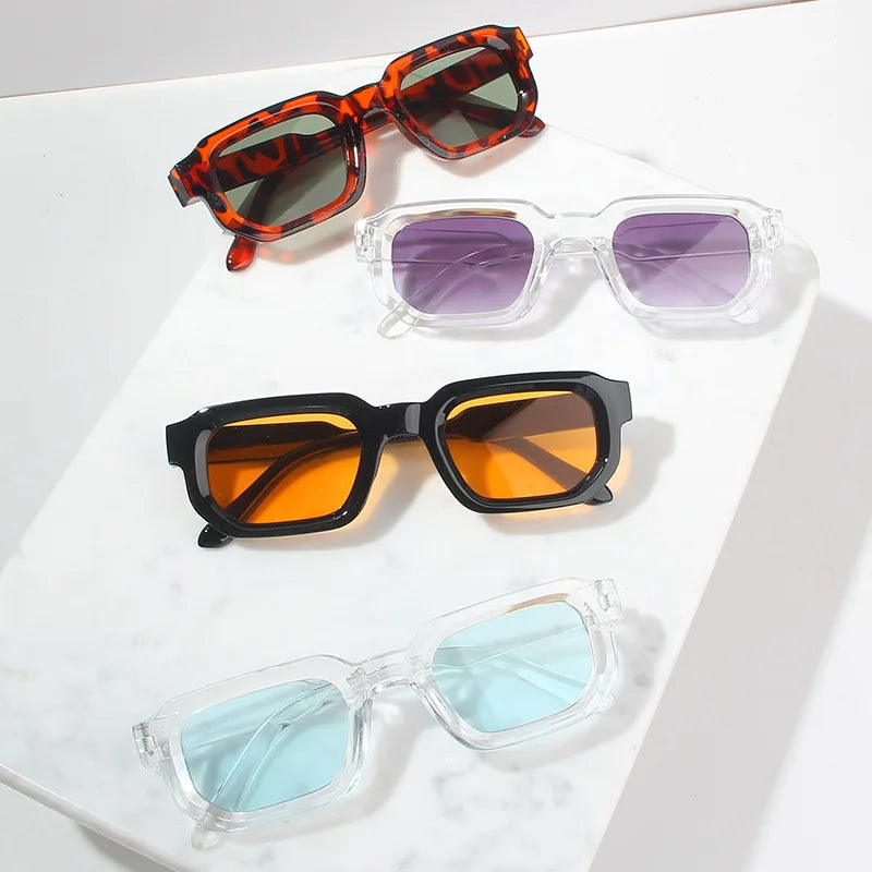 RetroSquare UV400 Sunglasses