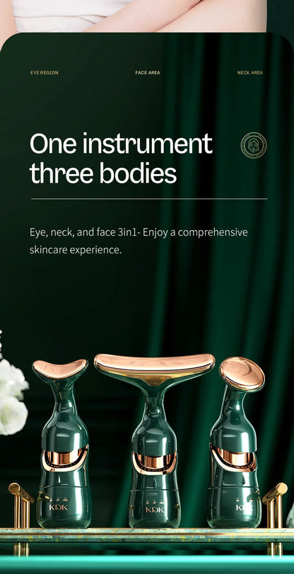 KDK HF Facial Machine – Face & Neck Microcurrent Massager