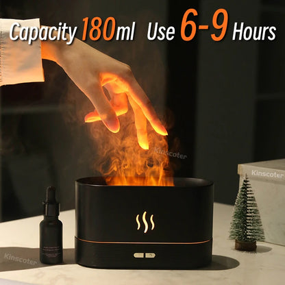 Kinscoter LED Aroma Diffuser Air Humidifier