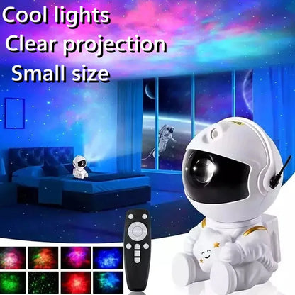 Astronaut Star Projector LED