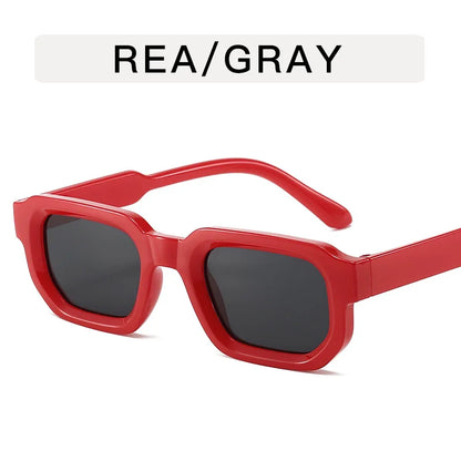RetroSquare UV400 Sunglasses