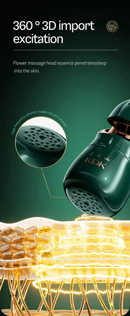 KDK HF Facial Machine – Face & Neck Microcurrent Massager