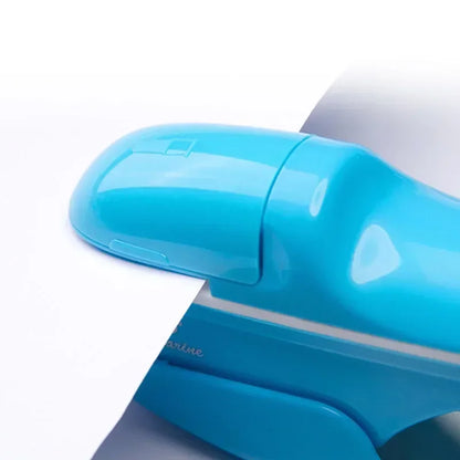 Mini Staple-Free Stapler – Cute, Needleless Paper Binding Machine