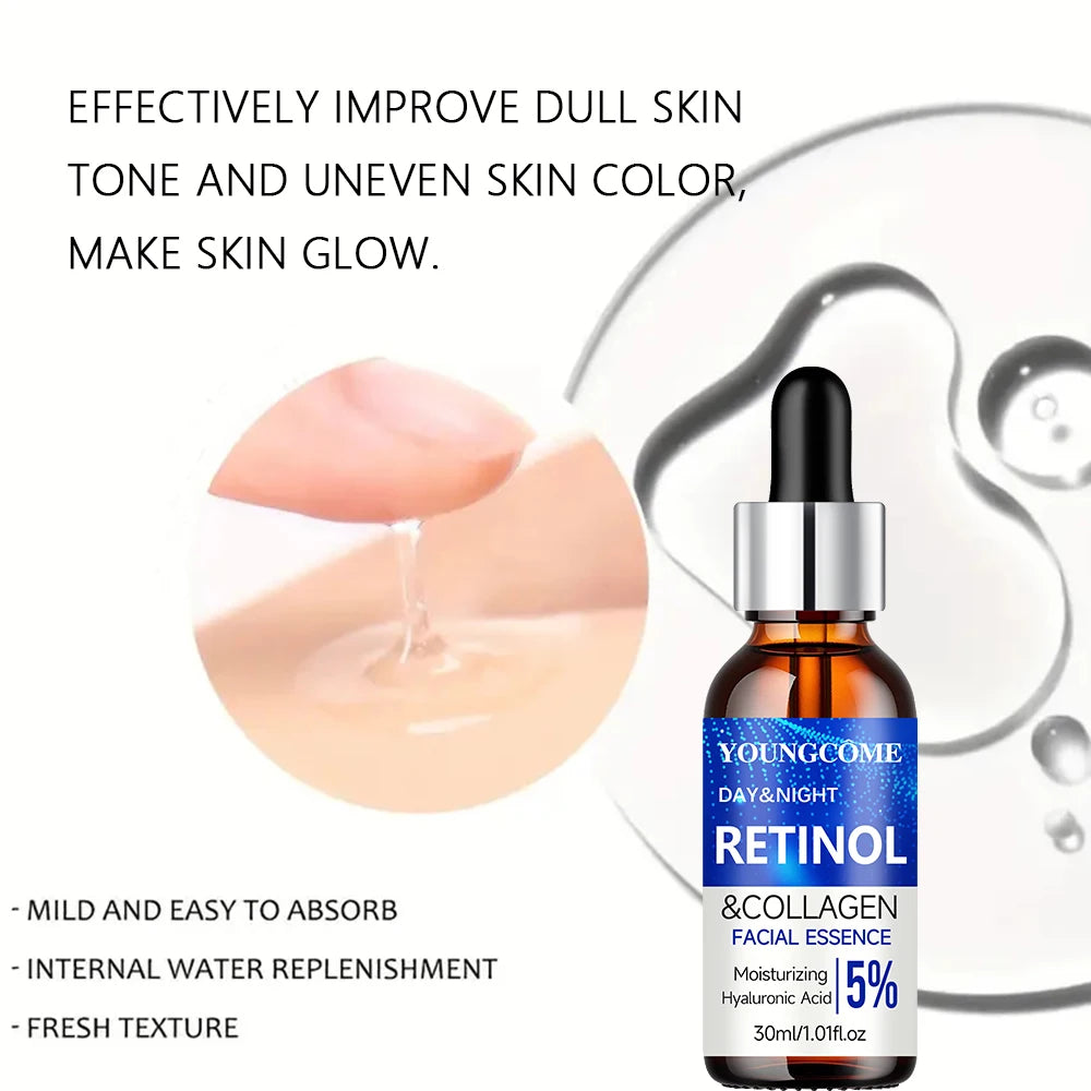 YoungCome Advanced Retinol & Hyaluronic Treatment Set