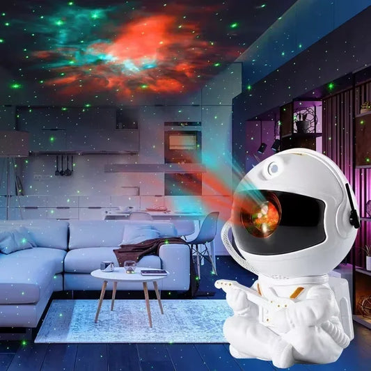 Astronaut Star Projector LED