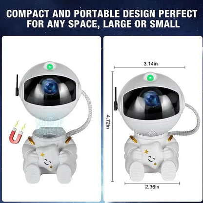 Astronaut Star Projector LED