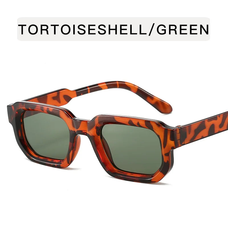 RetroSquare UV400 Sunglasses