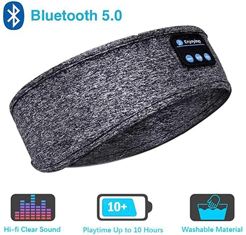 Bluetooth Sleep Mask Headphones
