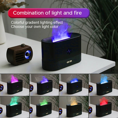 Kinscoter LED Aroma Diffuser Air Humidifier