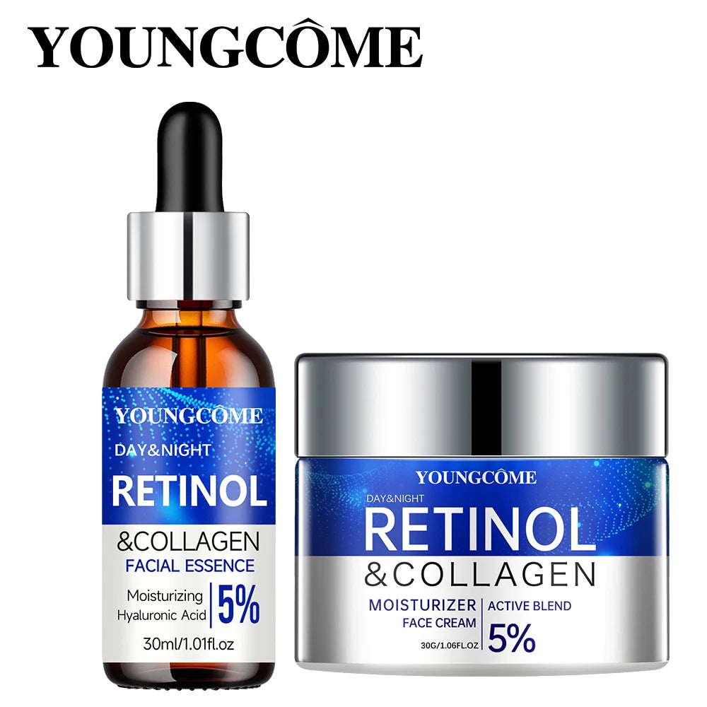 YoungCome Advanced Retinol & Hyaluronic Treatment Set