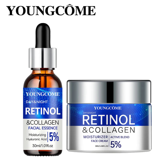 YoungCome Advanced Retinol & Hyaluronic Treatment Set