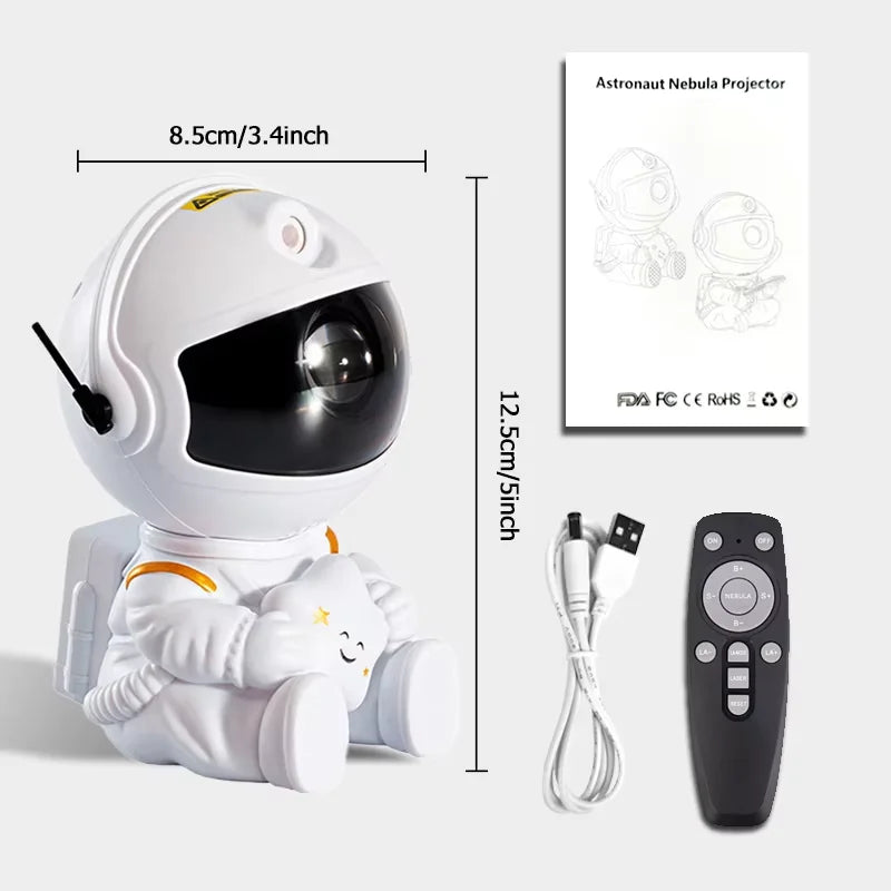 Astronaut Star Projector LED