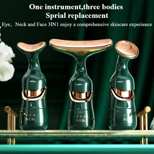 KDK HF Facial Machine – Face & Neck Microcurrent Massager