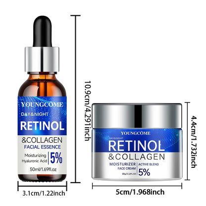 YoungCome Advanced Retinol & Hyaluronic Treatment Set