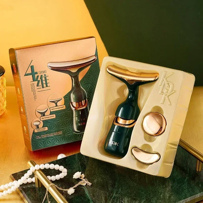 KDK HF Facial Machine – Face & Neck Microcurrent Massager