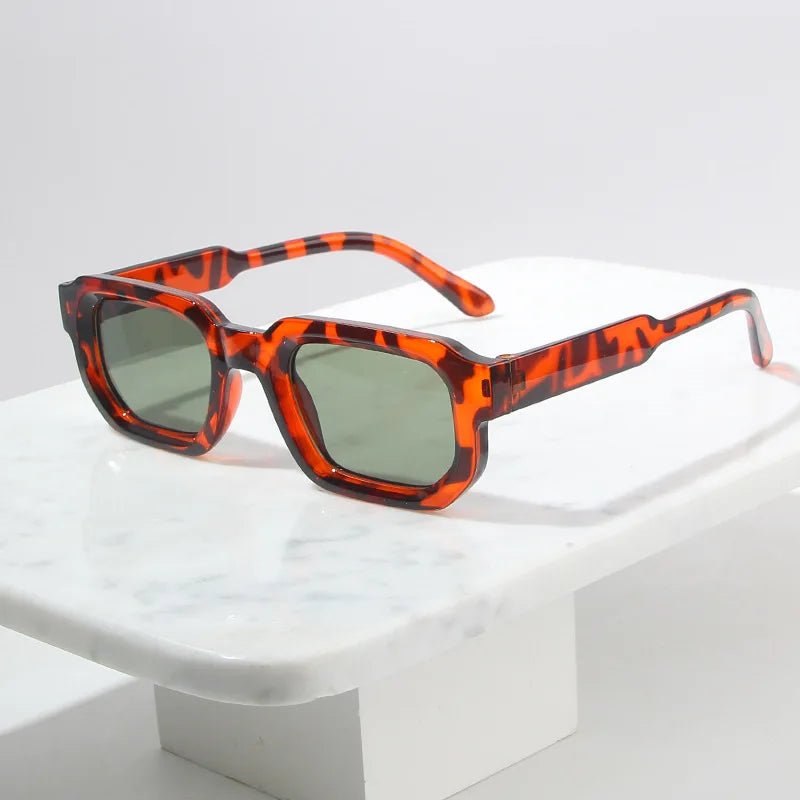 RetroSquare UV400 Sunglasses
