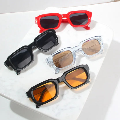 RetroSquare UV400 Sunglasses