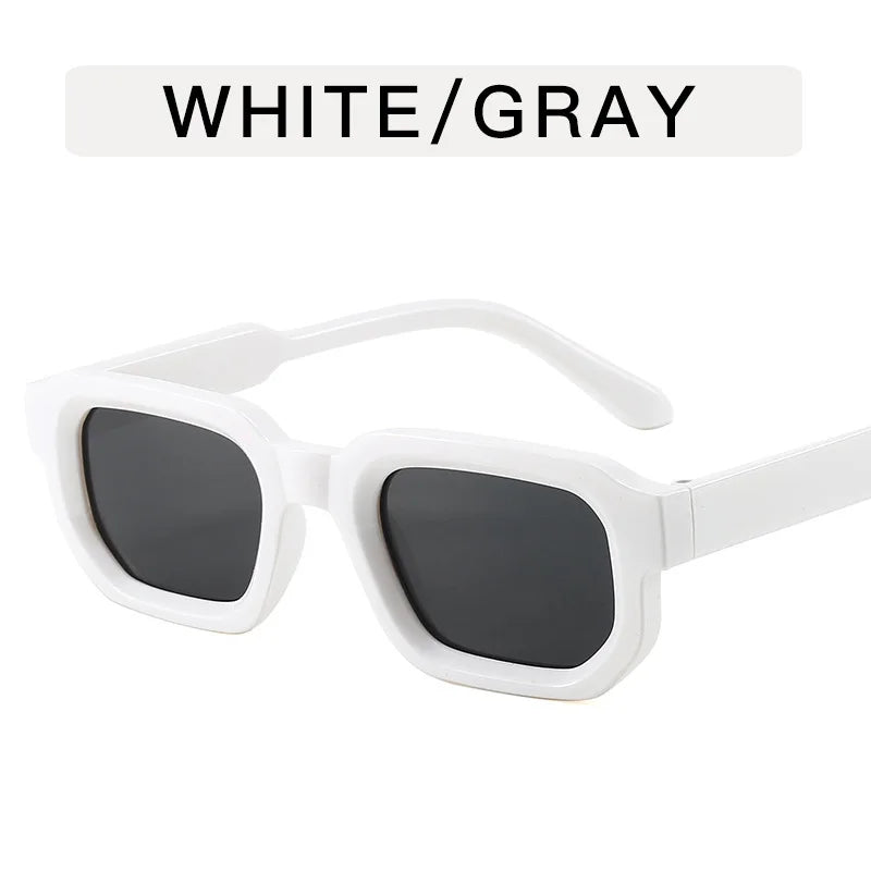 RetroSquare UV400 Sunglasses