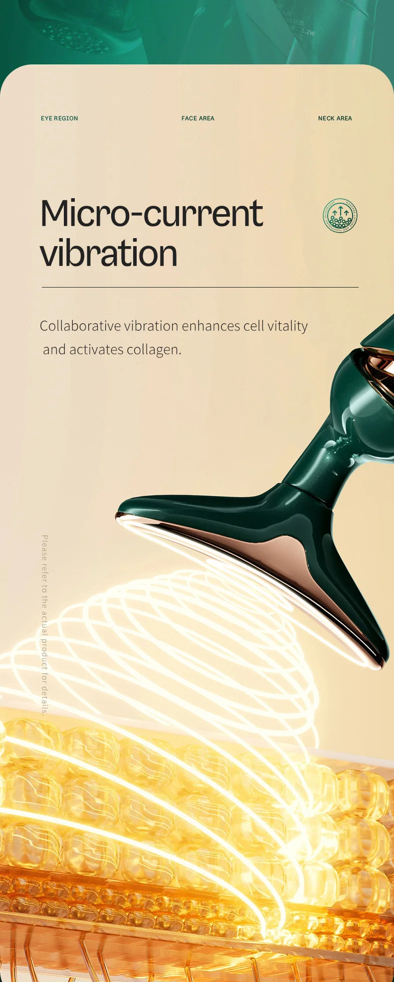 KDK HF Facial Machine – Face & Neck Microcurrent Massager