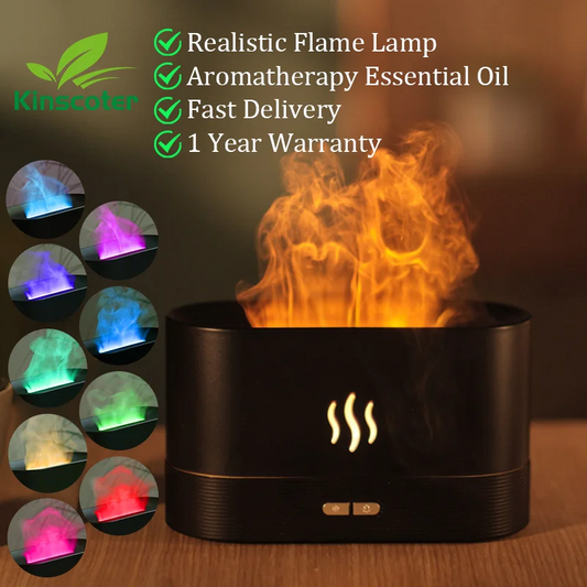 Kinscoter LED Aroma Diffuser Air Humidifier