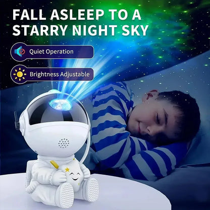 Astronaut Star Projector LED