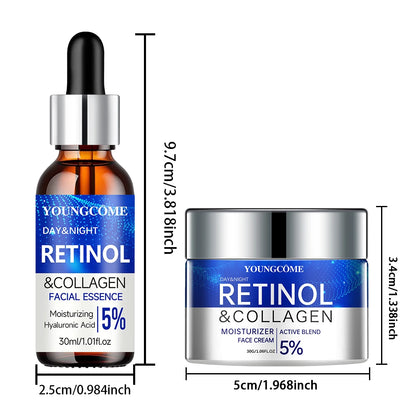 YoungCome Advanced Retinol & Hyaluronic Treatment Set