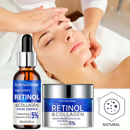 YoungCome Advanced Retinol & Hyaluronic Treatment Set