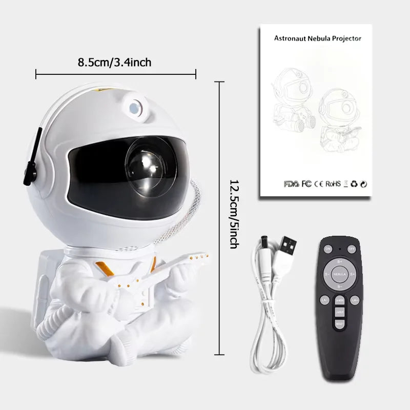 Astronaut Star Projector LED