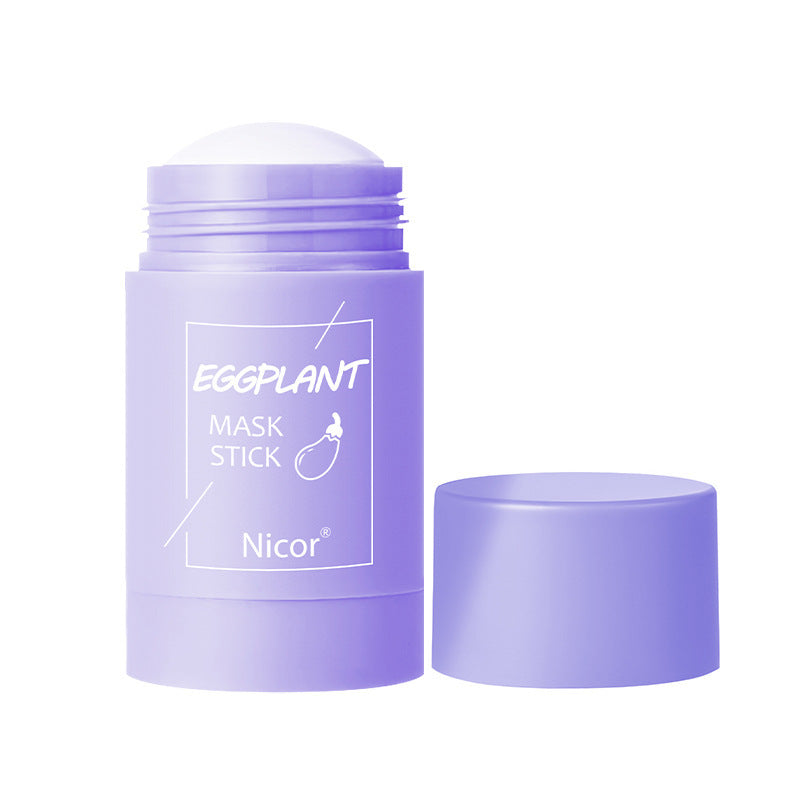 Nicor Green Tea Mask Stick and Eggplant Mask Stick