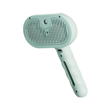 Pet Hair Remover Spray Comb – Grooming Brush for Cats & Dogs