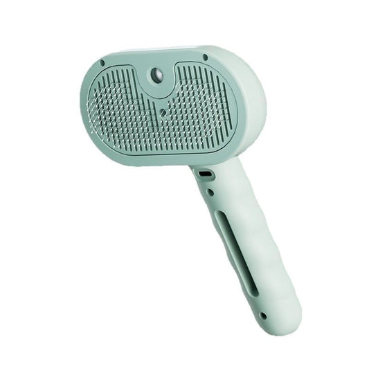 Pet Hair Remover Spray Comb – Grooming Brush for Cats & Dogs